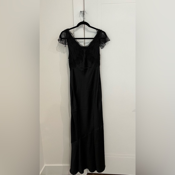 WeWoreWhat lace midi slip dress - Picture 3 of 3